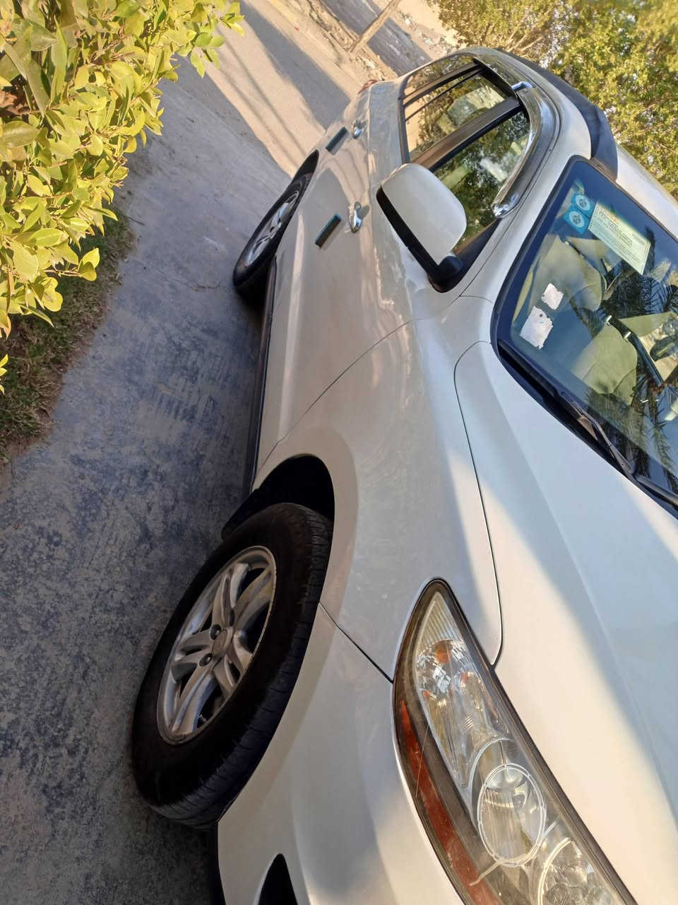 سنتافيا ٢٠١٢ بغداد وارد امريكي بدون ايرباك مكينه ٤ سلندر دوش السياره ٥ راكب فورويل مصبوغه حزام بسبب الشخوط تعديل جاملغ وشويه بالبنيد بدون دواخل ضربه الوارد تبريد تدفى شغاله سياره جاهزه السعر ١٢٥$
رقم الهاتف ***********
