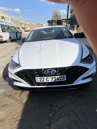 سونتا ٢٠٢٠ • مكينة ٢٥٠٠ • رقم اربيل