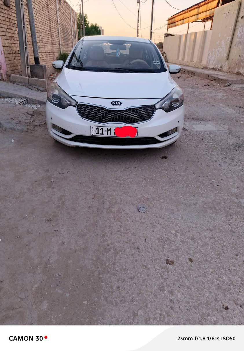 سيراتو موديل ٢٠١٦ محرك ١٦٠٠ ماشية ١٨٧٦٠٠ رقم بغداد بيها بارد السعر ١٢٠
‏‪***********‬‏

