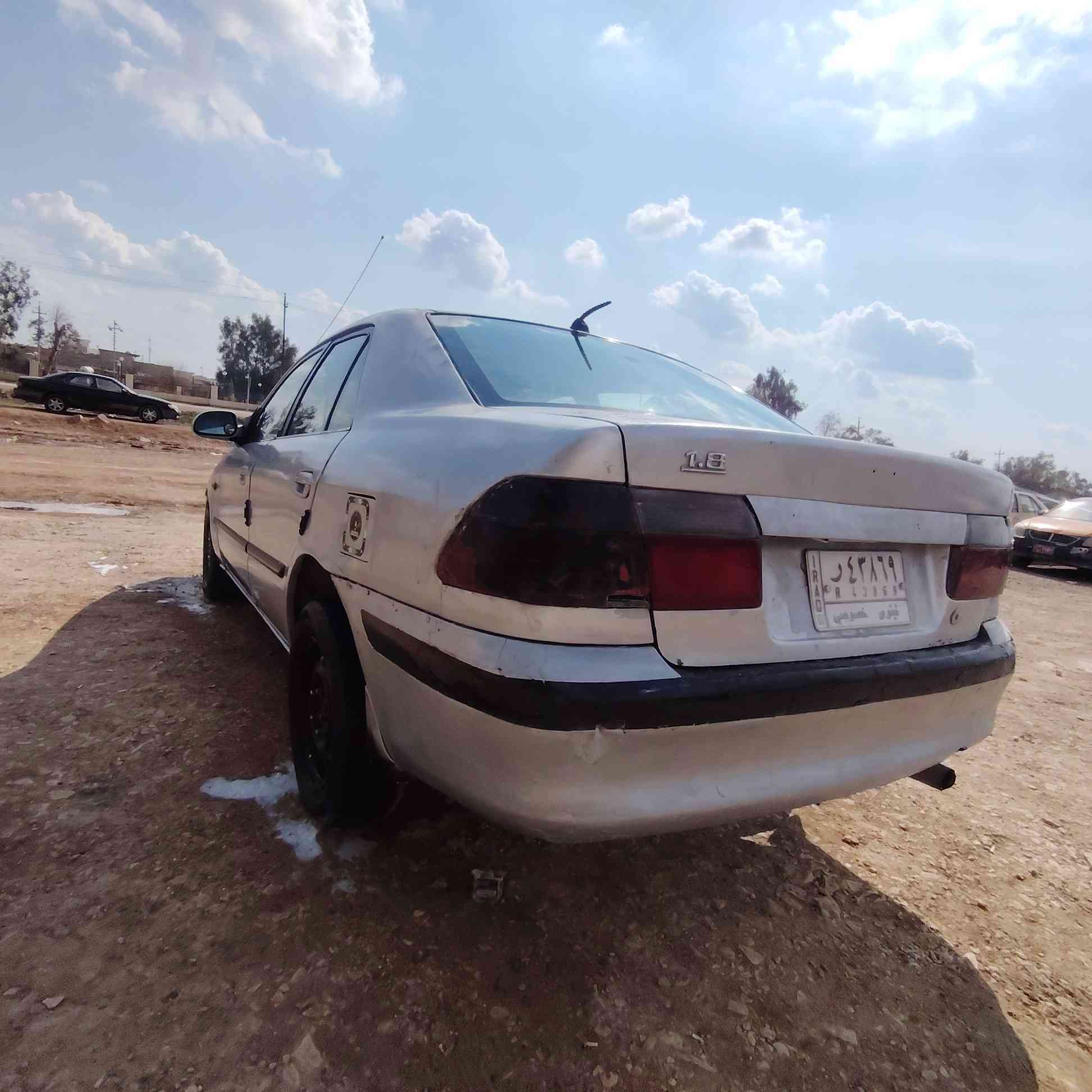 مازده حجم 18 موديل 2000 كير توماتيك 
رقم نينوى مشروع وطني وكاله من وكيل تحويل من شرعي
مصبوغه جماليه 
محرك كير مال كصه
سعر 28 بي مجال
***********
***********
مكاني تلعفر
