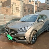 سنتافي 2017 أمريكي 5راكب/ مكينه2400/رقم مثنى ألماني/قطعتين جاملغ ايسر ...