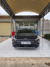 للبيع فقط  كيا K4 موديل 2025 زيرو وارد امريكي  ماشيه ٦ الاف ميل حادثه ...