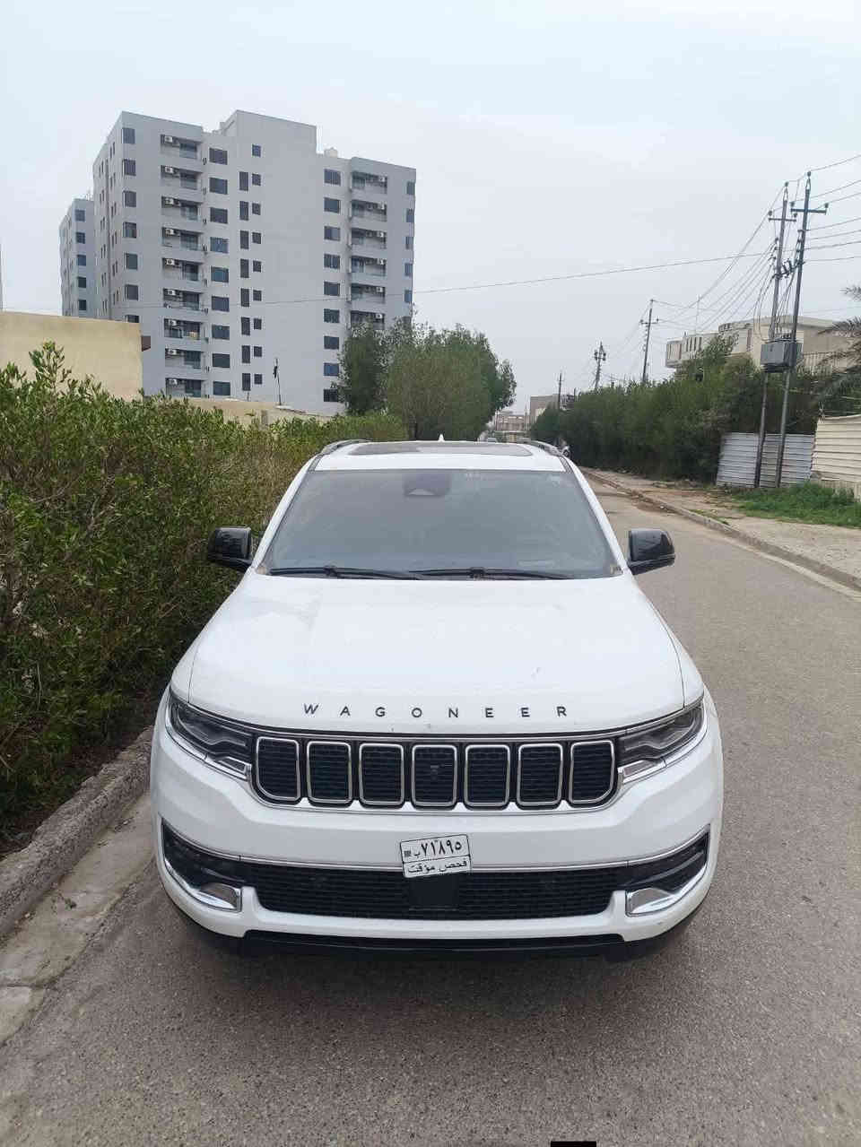 للبيع
جيب واكنر  
موديل 2023 
السياره فول مواصفات 
٥ كامرات 
كشنات منفصل 
كشنات تدفئه تبريد 
شحن لاسلكي 
بنوراما السياره وفتحه لشكنات الصف الاخير 
داتا شو 
كير ماوس 
٤ وضعيات قياده 
جكات 
اربع رادارات 
سيارة بترة مو طويلة 
المحرك ٦ سلندر توين تيربو 
السياره وارد امريكي حادثها دعاميه فقط بدون صبغ بدون تبديل 
السياره مدفوع كمرك وضريبه وكامله 
باقيه بس تترقم 
مكان السياره بغداد 
السعر 40 الف دولار بدون ارقام 
400 ورقه 
للاستفسار ***********
