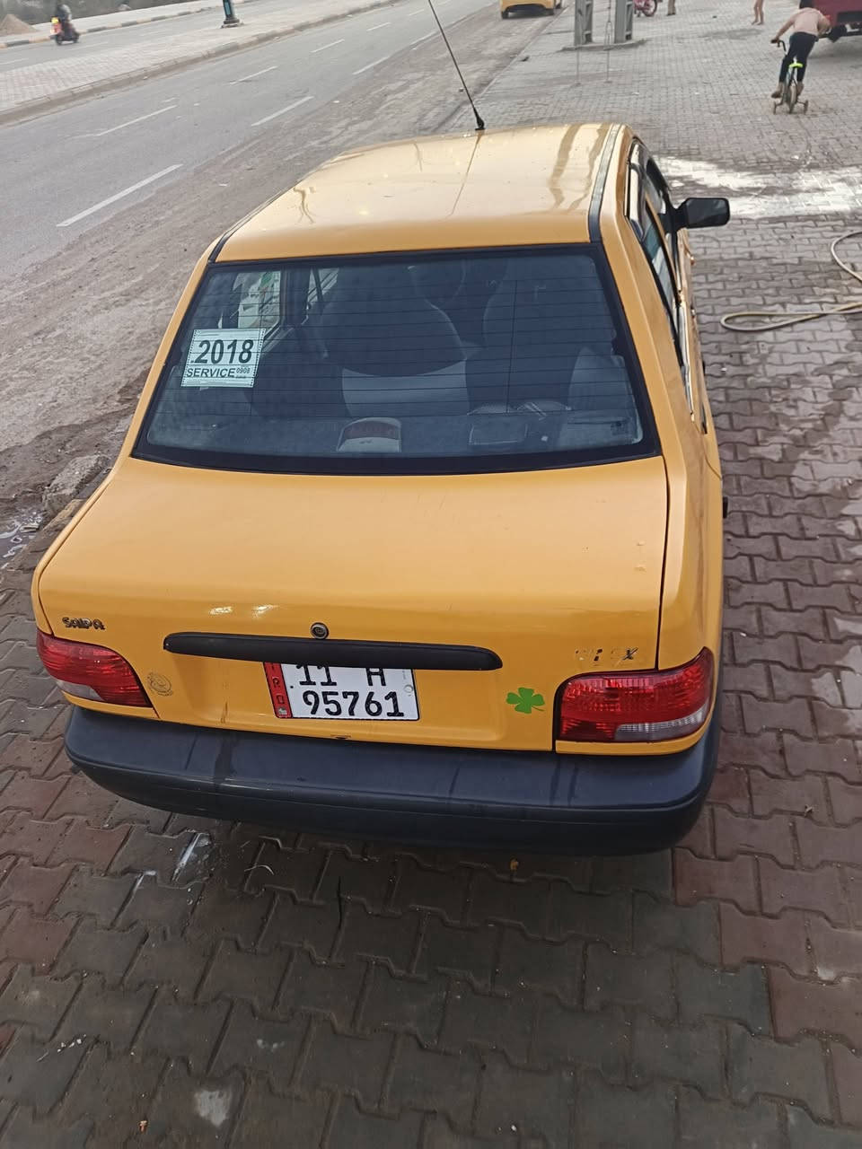 سلام عليكم سايبه 18 للبيع سياره نضيفه مصبوغه حزام جماليه جانت بيهه خياسات رقم انكليزي كير ومكينه كفاله اي استفسار خاص او واتساب  *********** سعر 38مجال قليل حك الجيه
