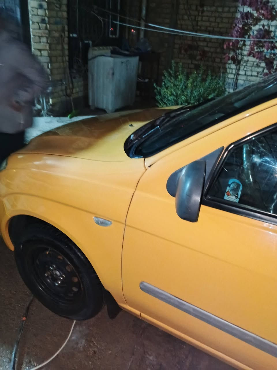 سياره طيبه لبيع سعر 41ورقه وبيه مجال حك جيه سياره جديده لا ضربه ولا صبغ تدفه تبريد صدر جديد سياره ماناقصه برقي ***********
