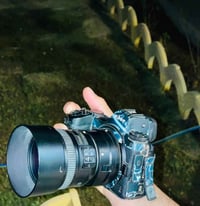 نيكون Z6II • عدسة ٥٠مم • شتر ٢٠٠٠٠