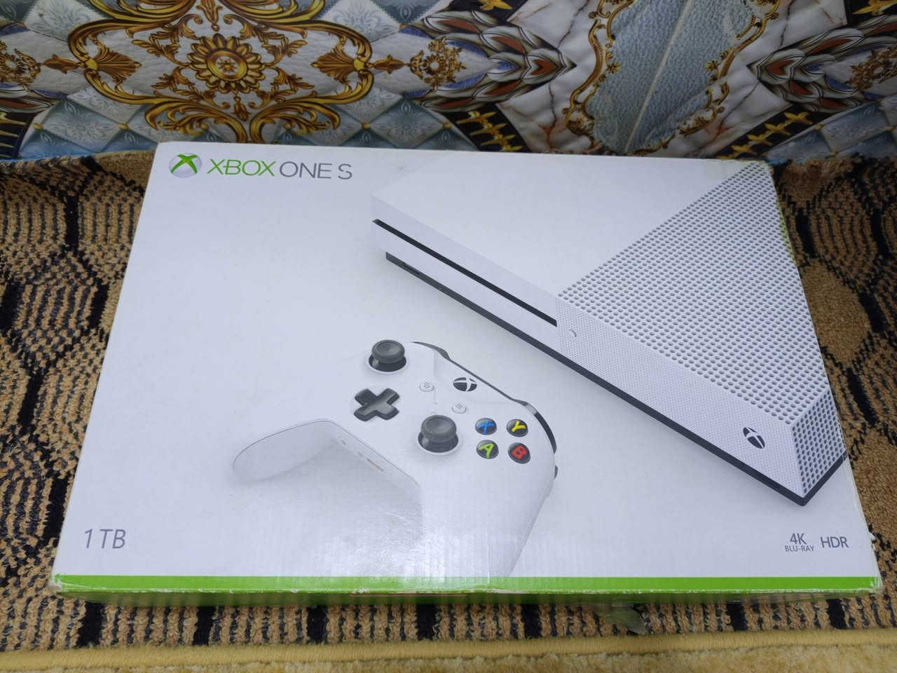 جهاز الجيم باس 1 تيرا السعر 190 جهاز بعد لوك جديد بحساب وبي 13 لعبه مشتريهن وجاء اليد الاصليه وملحقات الاصليه كامله


**إذا كنت صاحب هذا الإعلان وتريد حذفه لأي سبب، رجاءا أرسل رسالة إلى الدعم الفني**