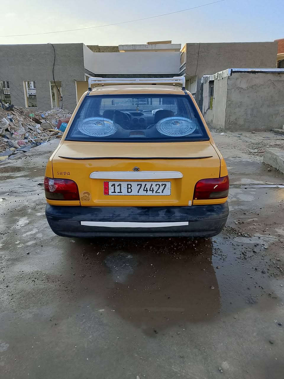 سلام عليكم من رخصت الدمن للبيع كير محر ك خير من الله لا تنقيص ولا تبخير رقم انكليزي هيئه غرامات ما عليهه موديل 2012تحويل ثاني يوم *********** سعر 26بيهه مجال مكان بغداد كاظميه
