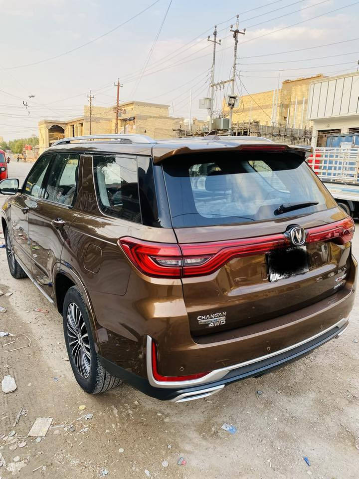 السلام عليكم
للبيع شانجان  CS 95 ٧ راكب أعلى فئه 
موديل 2020 بانوراما 7 راكب رقم بغداد 
شاشات لمس 
صندوق كهرباء 
انظمه التحكم لمس 
رادار + تحديد مسار
كشنات كهرباء وتدفئه وتبريد 
* قياده ذاتيه 
كاميرات 360 درجه 
نظام كاميرات 3D 
كاميرات مرايات جانبيه بدقة 4k 
حساسات 360 درجه 
السعر 165 
***********
العنوان بغداد
