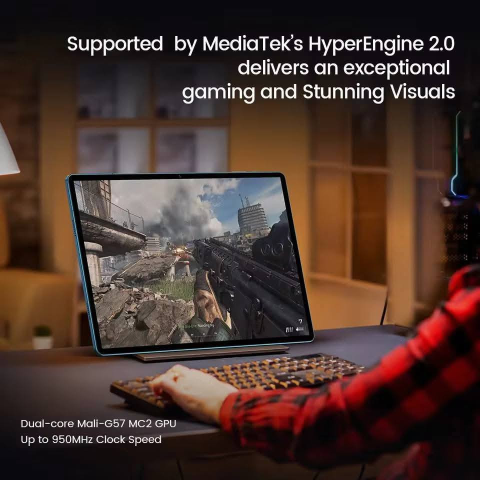 السلام عليكم  teclast t70
لمحبي التابلت الحجم الكبير لمشاهده الافلام وكرة القدم بصوره كبيره وواضحه
اكبر تابلت يجي بحجم 14 انج 2k
نظام اندرويد 
ومعالج Hellio g99 سريع للتصفح والاستخدام اليومي جيد جدا
نظام ستريو ٤ سماعات 
كامرتين خلفيه وكامرا اماميه
رام ٨ + ١٢
ذاكرة ٢٥٦
بطاريه 11000  تشحن شحن سريع ١٨ واط تايب سي 
الجهاز اخو الجديد قبل شهر اشتريته بي فقط طخه بسيطه للامانه بالشاصي وابد مماثره عليه 
ملحقات كفر ولزكه وكيبورد وماوس وسماعه وقلم وشاحنه وباكيت

السعر  ٢٦٠ بي مجال بسيط جدا مكاني بغداد 

***********
