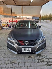 لبيع نيسان التيما 2017 رقم اربيل بسمي مواصفات SL بصمه تشغيل وبصمه ابوا...