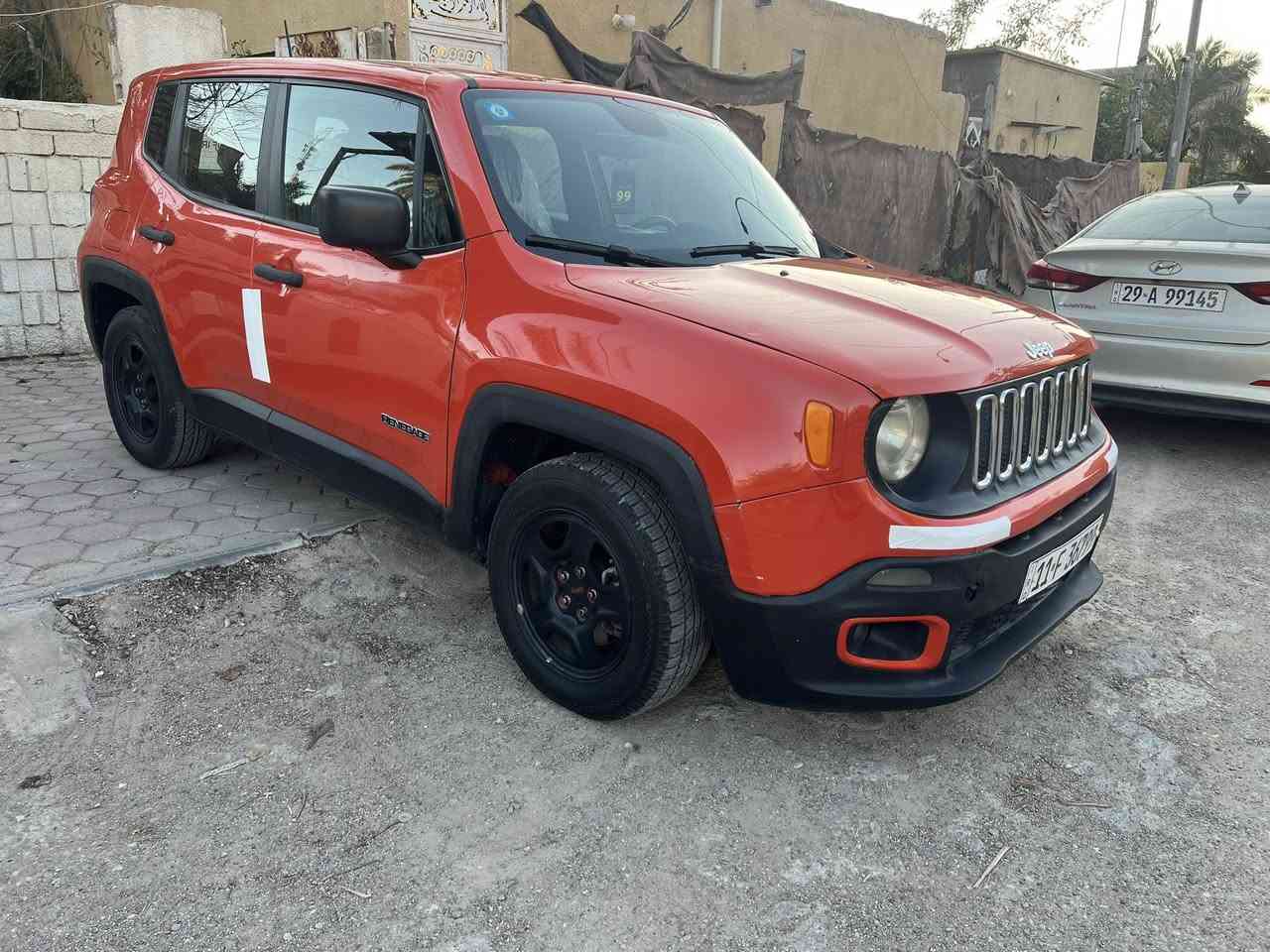 جيب  رينكيد موديل 2019 وارد امريكي رقم بغداد انكليزي سيارة حادث جاملغ امامي ايمن فقط يعني قطعه وحده صبغ بدون دواخل  سيارة ماشيه 77 كيلو متر جاهزة على اخر حبايه من حداديه تخم تاير تدفئه تبريد سيارة احلى من الصور مكان السيارة واسط الكوت مركز المدينه السعر 128 وبيهة مجال ***********سيارة بأسمي
