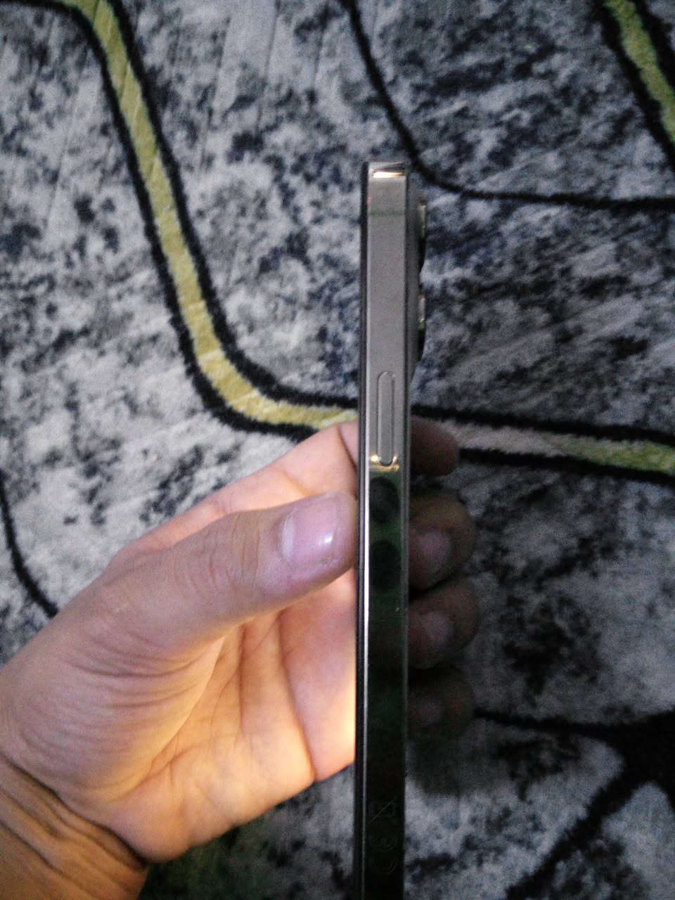 14 برو ماكس مبدل شاشة اصلي صين +ظهر اصلي
شرق اوسط ذاكرة 256
بطارية 🔋 85%
مكاني مدينة الصدر 
السعر 550 وبي مجال بياع شراي لاتعلق اتعبك 
بدون ملحقات فقط جهاز
للاستفسار 
***********
