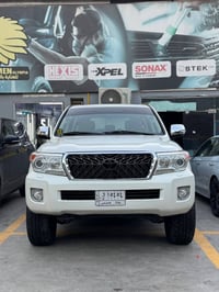 لاندكروز موديل 2014 ساز  جديدة احلة من الصور ماشية 115الف عليهة تزويد ...