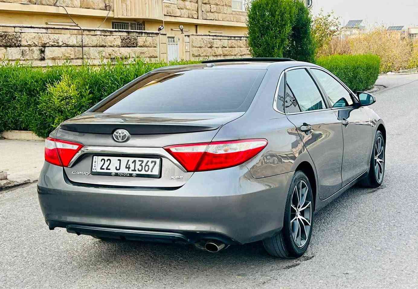 كامري موديل 2017 XSEفول مواصفات
***********__***********
سيارة  مكفول بدون صبغ
فقد مكانين تعديل بارد 

السعر : 167   $  ورقة
رقم سنوي كل جديد لغاية 2028
مواصفات XSE  فتحة سلايت
كشن  تطفي كهربائي و  شاشة و كاميرا و حساس فوليوم و بلاجكتور ولايت زينون وتحديد سرعةو بلاجكتورو Eco
المكان / اربيل
،،،،،،،،،،،،،،،،——،،،،،،،،،،،،،،،،،،
 كامري موديل2017 XSE فول مواصفات
سه ياره كه بئ  بؤياغه
دوو جيگاي تعديل ساردي هه يه

نرخي :  167  $ وه ره قه 
رقم و سنوري هه موي تازييه تا2028
مواصفات XSE سه قف سلايت 
 گير له سوكان وكوشن  هيتر وكاره باي و كوشن جلدولايت زينون و شاشة و كاميرا و حساس فوليوم تحديد سرعة وEcoو بلاجكتورو
شوين  هەولير
***********__***********
