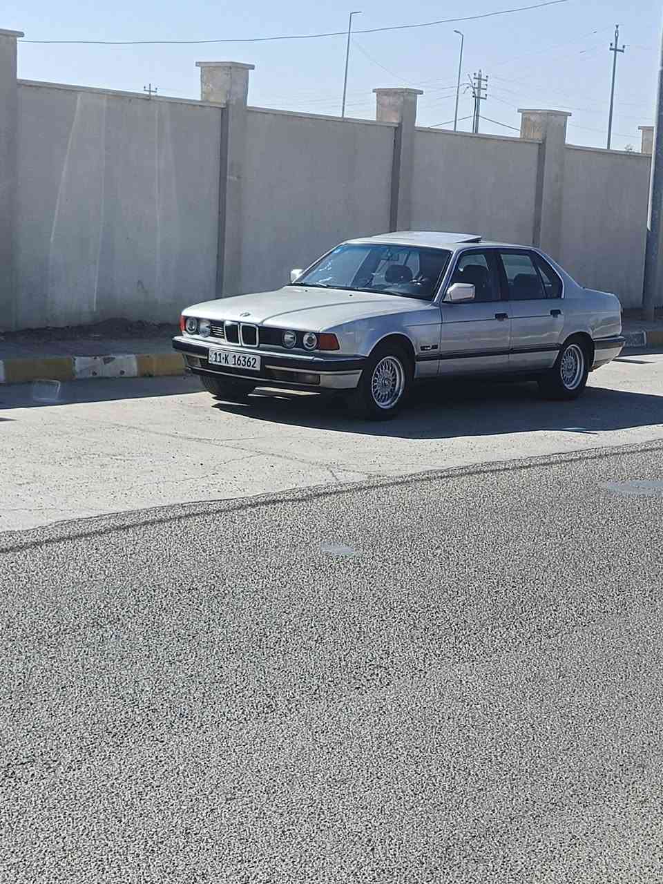 السلام عليكم بي ام735 فول مواصفات موديل 94للبيع اوامراوس مكاني رمادي تاميم شرط التحويل السعر55مال بيع سياره جاهزه فقط الصدرتعبان ***********
