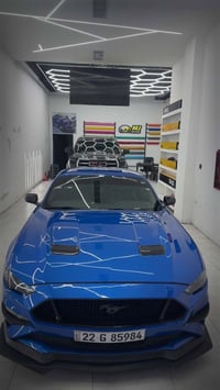 للبيع موستنك  5.0 GT  موديل ٢٠٢١ وارد امريكي      فول مواصفات   شاشه ك...
