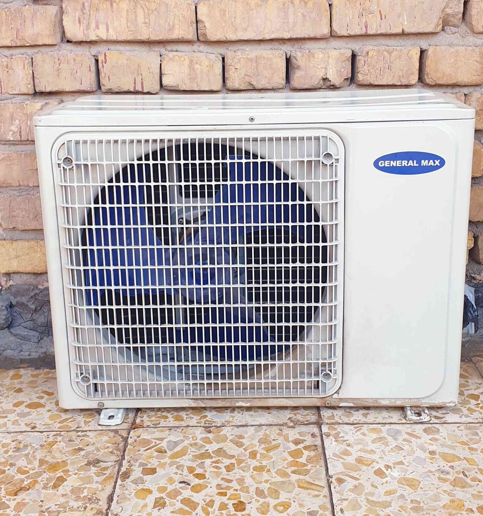 سبلت جنرال ماكس واحد طن جديد وبلادي على وضع الشركه شرط الشغل والتبريد السعر 200 قفل ***********
