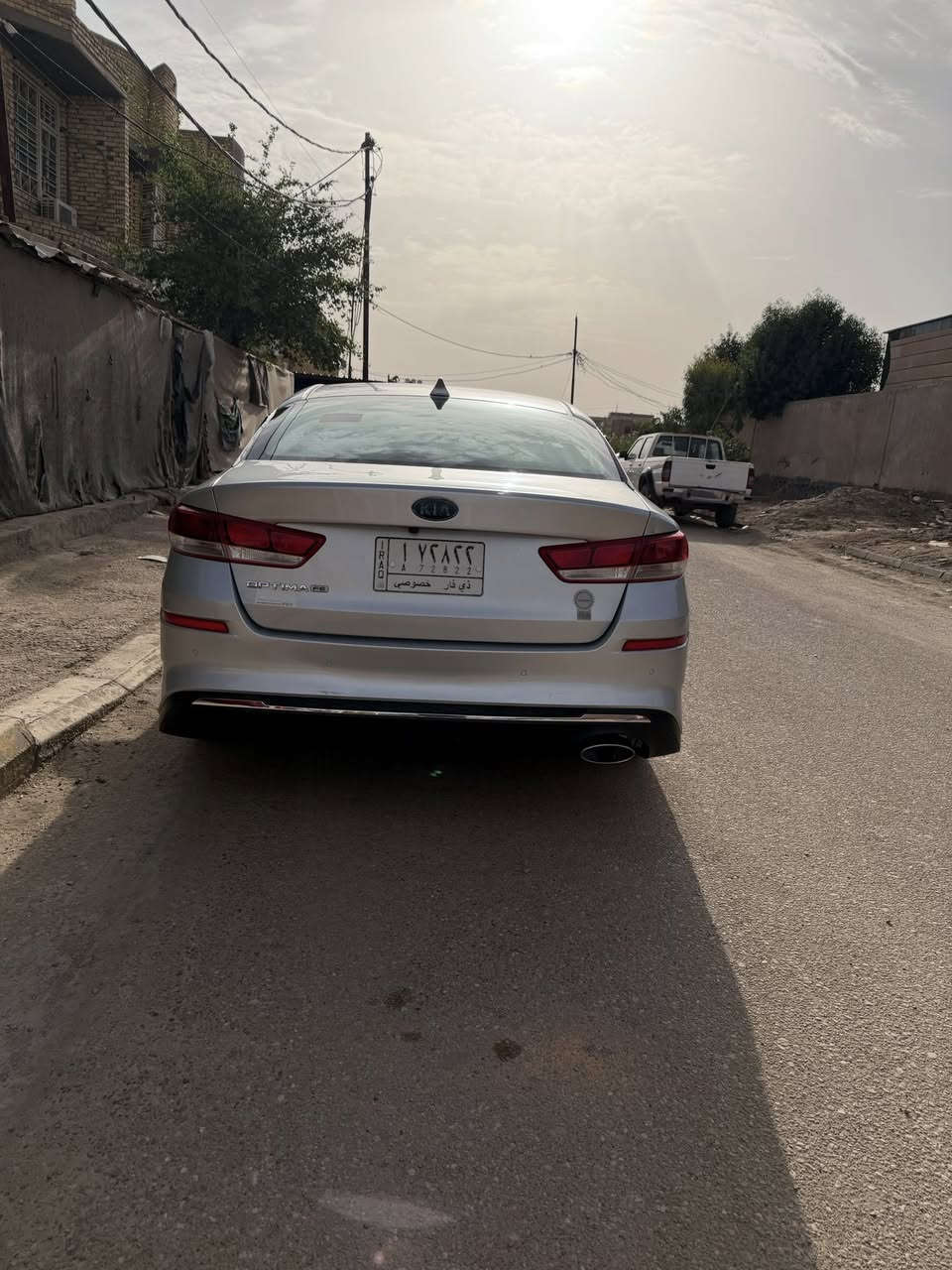 كيا اوبتيما ٢٠١٩ وارد امريكي رقم ذي قار حره مواصفات fe
مواصفات اوبتيما المعروفه 
ماشيه ١١٩ 
مكينه ٢٤٠٠ شرط كفاله هي والكير شرط فحص 
حادث السيارة قطعه وحده جاملغ جه السايق   مبدل  و ب العراق باب السائق مصبوغ اثر ضربه 
تبريد تدفئه شغال 
تخم جديد 
حداديه جديده 
السياره استخدام شخص 
سياره نصبته حلوه السعر 120 العنوان الناصرية مركز الرقم ***********
