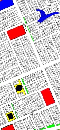 قطعه للبيع 10/2 تجاريه❤️❤️ 3017.     125متر شارع 20 تجاري   سعر 100 مع...