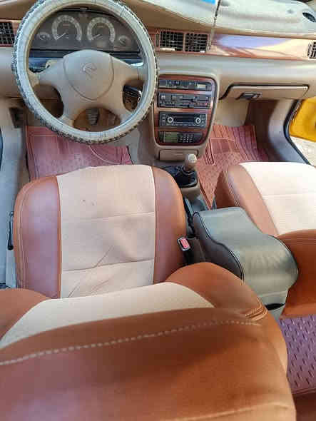 سياره سمند ناطق للبيع موديل 2011مسجله 2010 بأسمي الهيئه مصفره غرامات مصفره  السنويه لل 29 السياره مابيها نواقص تبريد شغال المكينه ما بيها تبخير لسعر 37 وبيها مجال  السياره استخدام شخصي ...... مكاني بغداد  ***********
