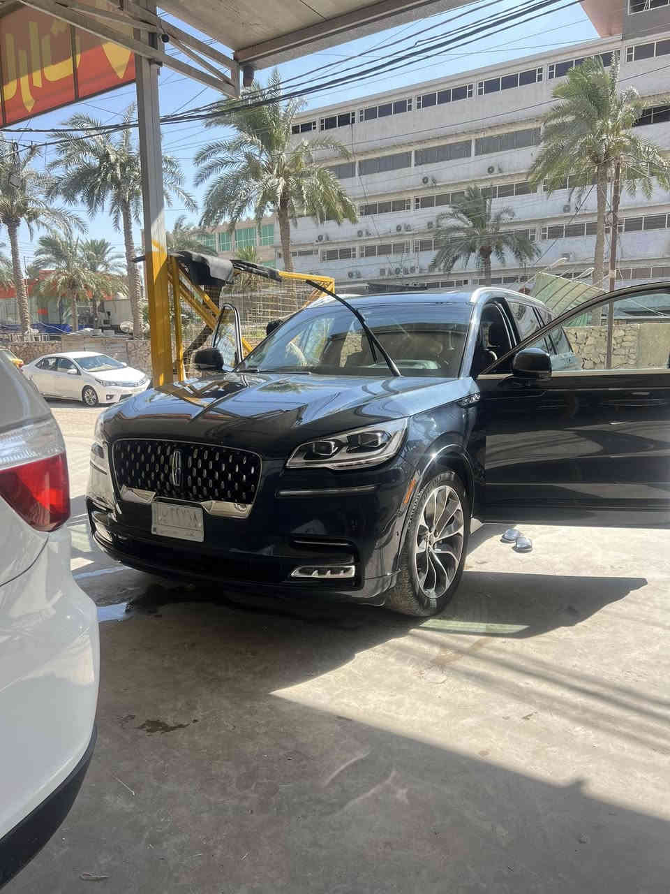 سلام عليكم لينكولن اڤيتور موديل 2022بدون ايرباك هايبرد بلكن محرك 3.5تون تيربو 🚀🚀سياره بيها 

مواصفات

لينكولن افياتور    ( طيارة  ) 

Lincoln Aviator 2022 
          حجم المكينة : 3500 تون تيربو
 
      سيارة جديدة  وعزل صوتي مثالي  رقم بغداد 
         

#مواصفاتها 

2. 
3. مساج 
4.ويل كب
5.كشنات جلد 
6.كشن طيارة
7.كشنات كهرباء 
8.رادار امامي
9.رادارات جانبية
10.هند بريك بصمة
11.كامرات 360
12.كير دكم 
13.يدات الأبواب بصمة
14.صندوق كهرباء
15.لايتات زنون +لد
16.كشافات لد
17.حساسات خلفي امامي
18. هيترات بالكشنات
19. 7 راكب qiv
20.بصمة
21. 3 قطع تبريد
22.مري شفط
23. تشغيل عن بعد
24. ترحيب عن الاقتراب
فول مواصفات 1/1 جاهزة. 
حادث بسيط جاملغ خلفي فقط بدون ايرباك 
بيه هواي مواصفات وتفاصيل بعد كلش هواي  مراوس او بيع تفاصيل بعد للتواصل والاستفسار اتصل بنا ***********
