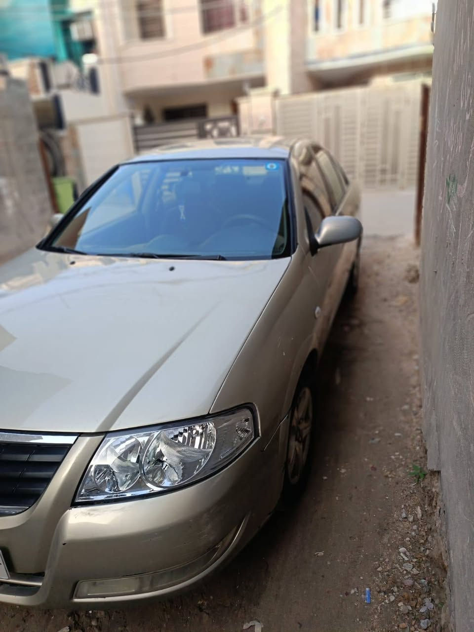 السلام عليكم نيسان سني للبيع
2009رقم بغداد بأسمي كير محرك صدر تبريد بحاله جيده سياره بيها قطع صبغ ابيع عام شواصي لغود كفاله الشراي يتصل ***********
