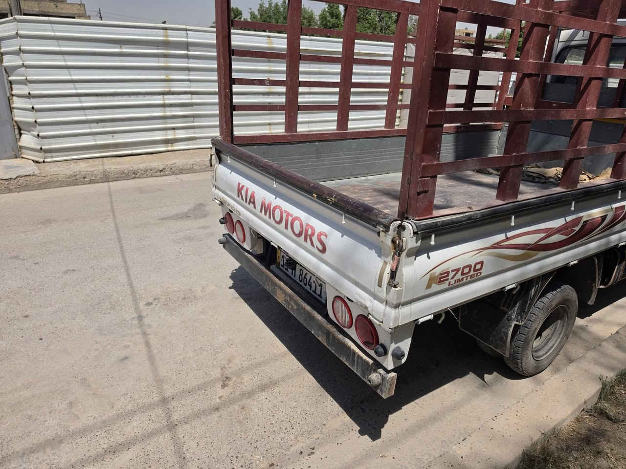 موديل 20 رقم بغداد للبيع مكفولة
مكان بغداد الدورة او الزعفرانية سعر ١٢٥ بيها مجال 
***********
