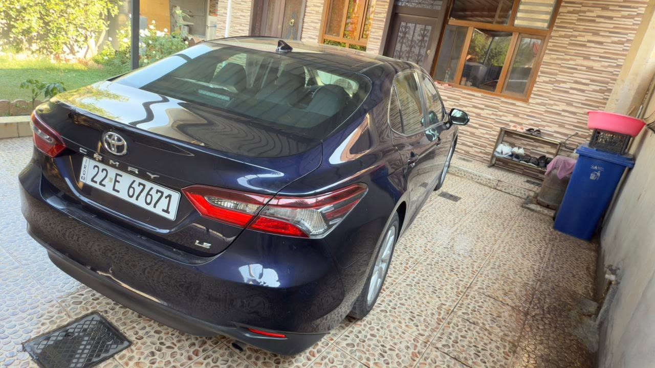 كامري 2021 le
شاشة
كامرة خلفية
رادار امامي
تحديد مسار
كشن كهرباء
وبعد بيها مواصفات
ماشية 70 الف
رقم اربيل مميز تحويل مباشر
السيارة بيها طخة خفيفة بل بونيد ومبدل حسب ما موضح بل صور
وبل عراق صار بيها بارد بل باب قليل

السعر 176 ورقة
مكان السيارة كركوك
***********

