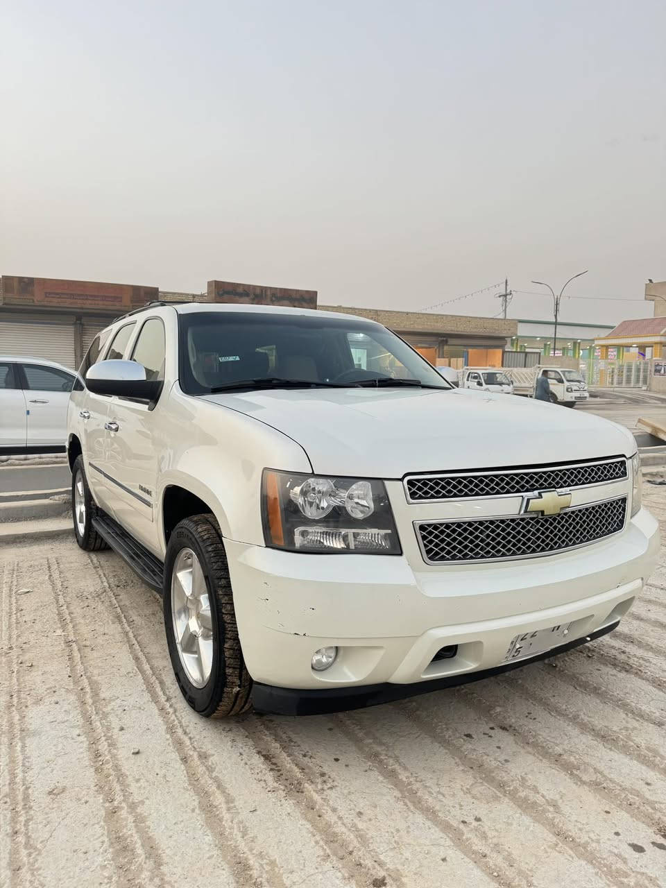 تاهو 2014التي زت سياره لون مميز صدفي  فول مواصفات خليجي كفاله عام متومه طبق الاصل تخم تاير حداده كله جديد سياره ماماشي دخول جديد تبريد تتفوئه جاهزه ماناقصه شي للستفسار ***********
