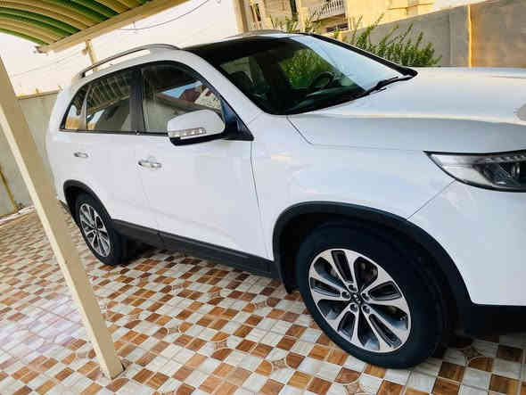 سورنتو خليجي 2013 بانوراما
رقم اربيل 

كفاله عامه
بيها شبر بارد باب السكن

6 سلندر 

7 راكب 

فول مواصفات عدا البصمه

محرك 6

السياره جاهزه من كلشي 

السعر 186وبيها مجال او مراوس حسب القناعه
المكان بيجي المزرعه 

***********

***********
