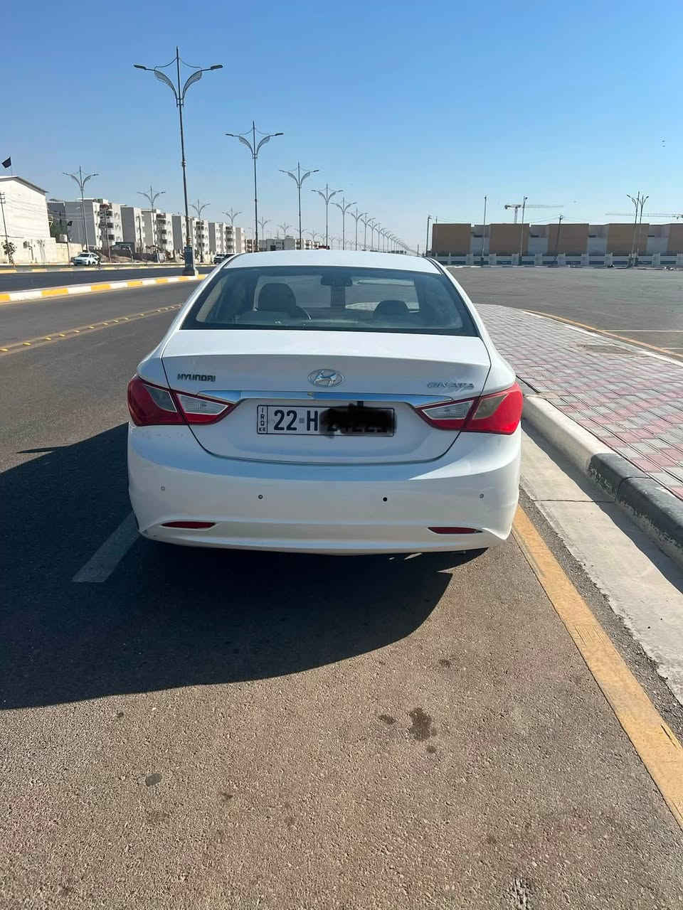 السلام عليكم سوناتا خليجي ٢٠١٢
موصفات السياره
مكينه ٢٤٠٠دوش
سياره بيها منضومه غاز
حساسات
اشاير بلمري
مري شفط
شاشه اصليه +كامره
رقمها اربيل ابو السنويه بكربلاء
مكان السياره كربلاء
مكينه والحداديه خير من الله
دوخلها كلش نضيفه لونين
تبريد قطعتين
شكن كهربائي
سعرها ١١٠ وبيها مجال 
رقم الهاتف ***********
