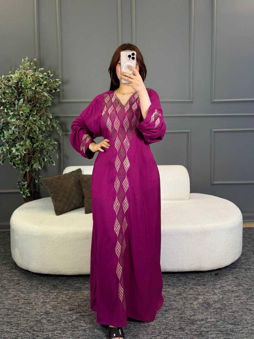 دشداشة نسائي

خامة كشمير صناعة مصري تطريز  شرط الفحص 

   فري سايز يلبس حد وزن 85 كيلو


**إذا كنت صاحب هذا الإعلان وتريد حذفه لأي سبب، رجاءا أرسل رسالة إلى الدعم الفني**