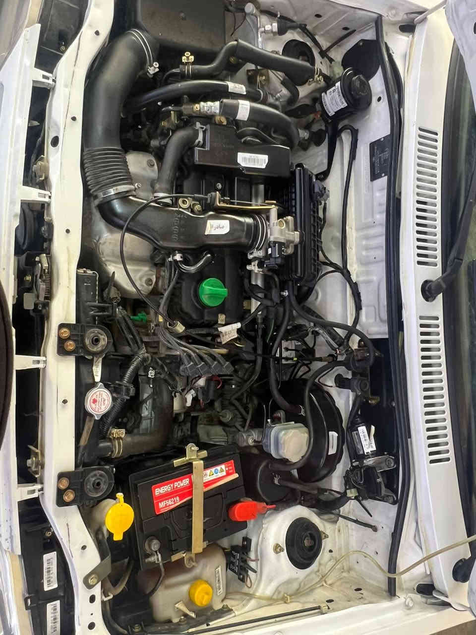 السلام عليكم
من رخصة الادمن
سايبا للبيع موديل ٢٠٢٤
سيارة جديدة مال بيت. ممشتغلة تكسي
دوشمة وارضية جديدة
تخم تاير جديد
مكينة وكير كفالة
بيهة خشم الجاملغ الايمن ودعجة بلباب الورة جهة سايق
سيارة مكانهة التاجيات مجاور مرور التاجيات
رقم بغداد بسمي
السيارة سعرهة ٧٤ ورقة بيهة مجال كلش قليل
للاستفسار ***********
غير متواجد عالفيس
