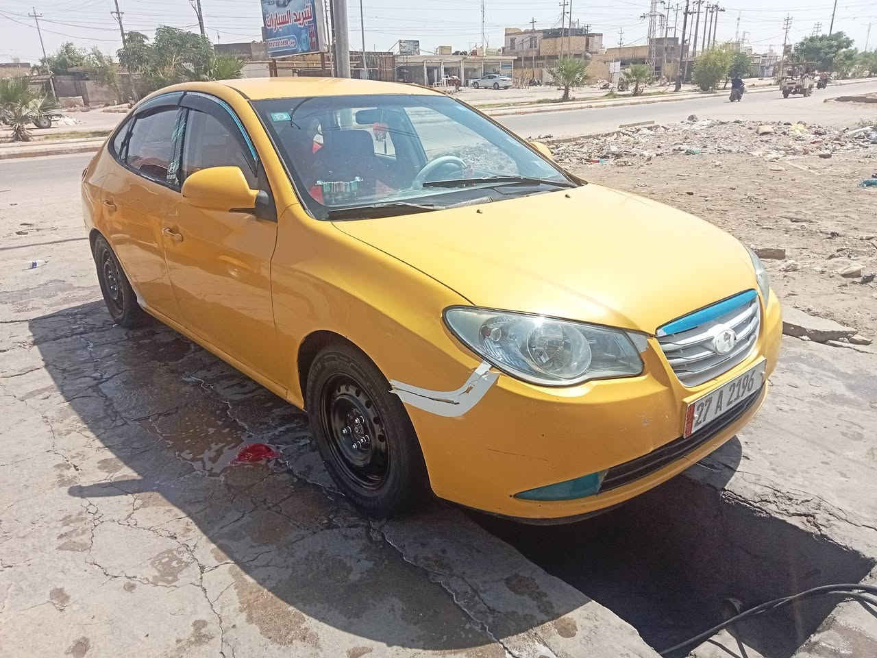 سلام عليكم النترا 8 خليجي مراوس فقط سياره جاهزه ومكفوله من عيب شرعي بسمي عنوان ناصريه مركز مكينه 600 دكشن عالي العنده مراوس يراسلني ***********
