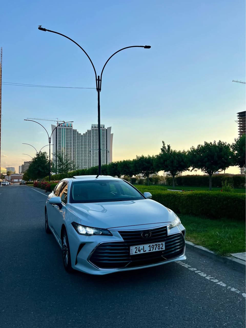 ‎TOYOTA AVALON
2022مؤديل
XLE
v6
رادار
بي سبوغ
89.000km
٣١٥$ 
هيج نيه
***********‎ أربيل, العراق
