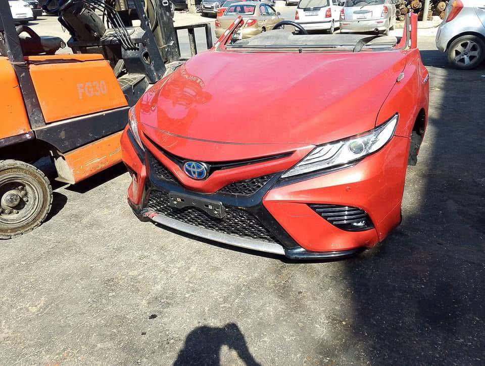 تعلن شركه 🇮🇴طوكيو ⚠️للادوات الاحتياطيه
عن اعاده افتتاحها بسبب ضروف الصيانه🔔🔔🔔
***********

***********المبيعات ***********

تعلن اداره #شركه #طوكيو  عن وصول كافه ادوات تويتا حديث♣️قديم
🧡👋لاندكروز/برادو/كامري/كورلا/افلون/نحله/بيكاشو/اوريون/ كروان/ يارس / فورنر/ فورجنر/ تندرا/ توكاما/

توجد ورشه صيانه متكاملة 🌎
