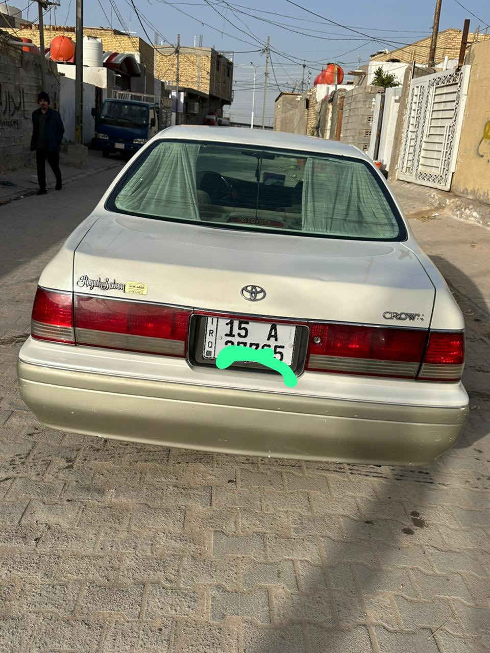 سلام عليكم  
للبيع راس الثور فلات
 رقم انبار نكليزي  بسمي
مكفوله كفاله عامه السعر 99 وبيه مجال حك الجيه 
رقم ***********
