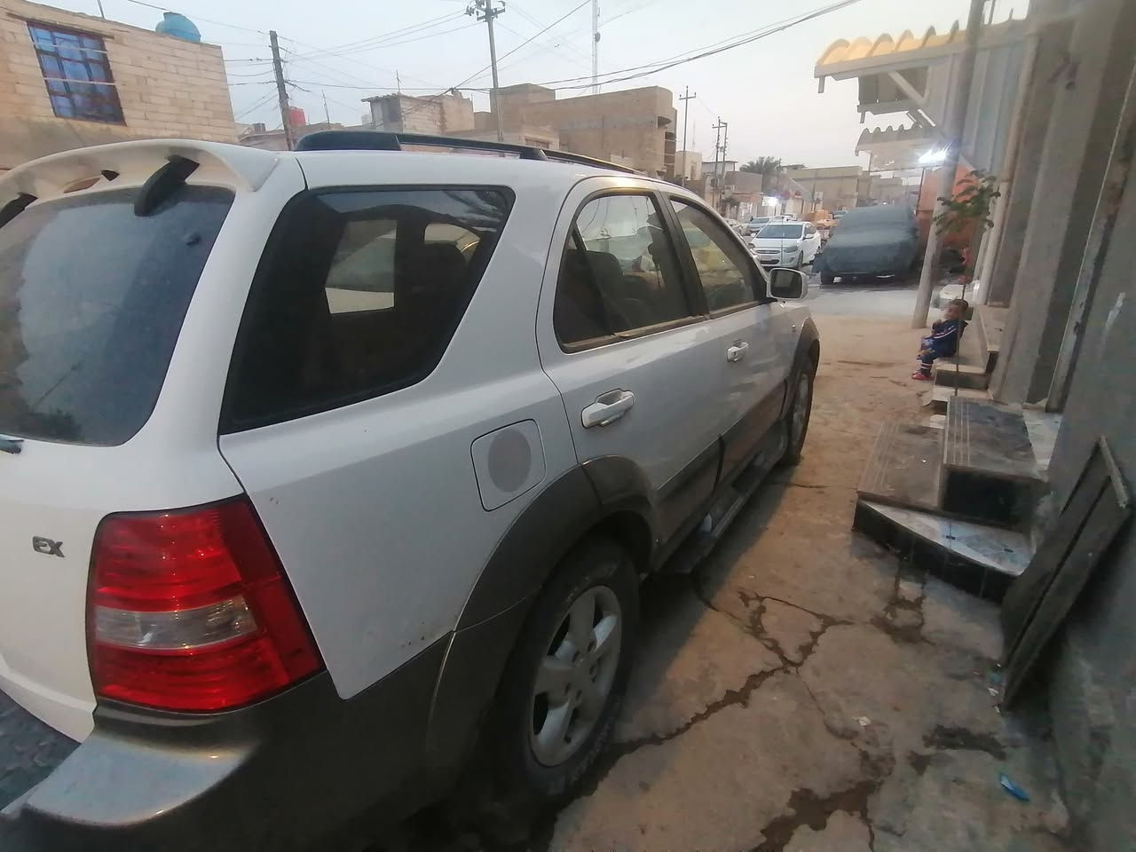 سورينتو 2009 خليجي حجم المحرك 3500 رقم بصره 7راكب كشنات جلد فتحه بالقماره كير ومحرك وكهربائيات بلاد مكان السيارة الناصرية مركز المدينة... السعر 109 ورقات تحويل مباشر. ***********
