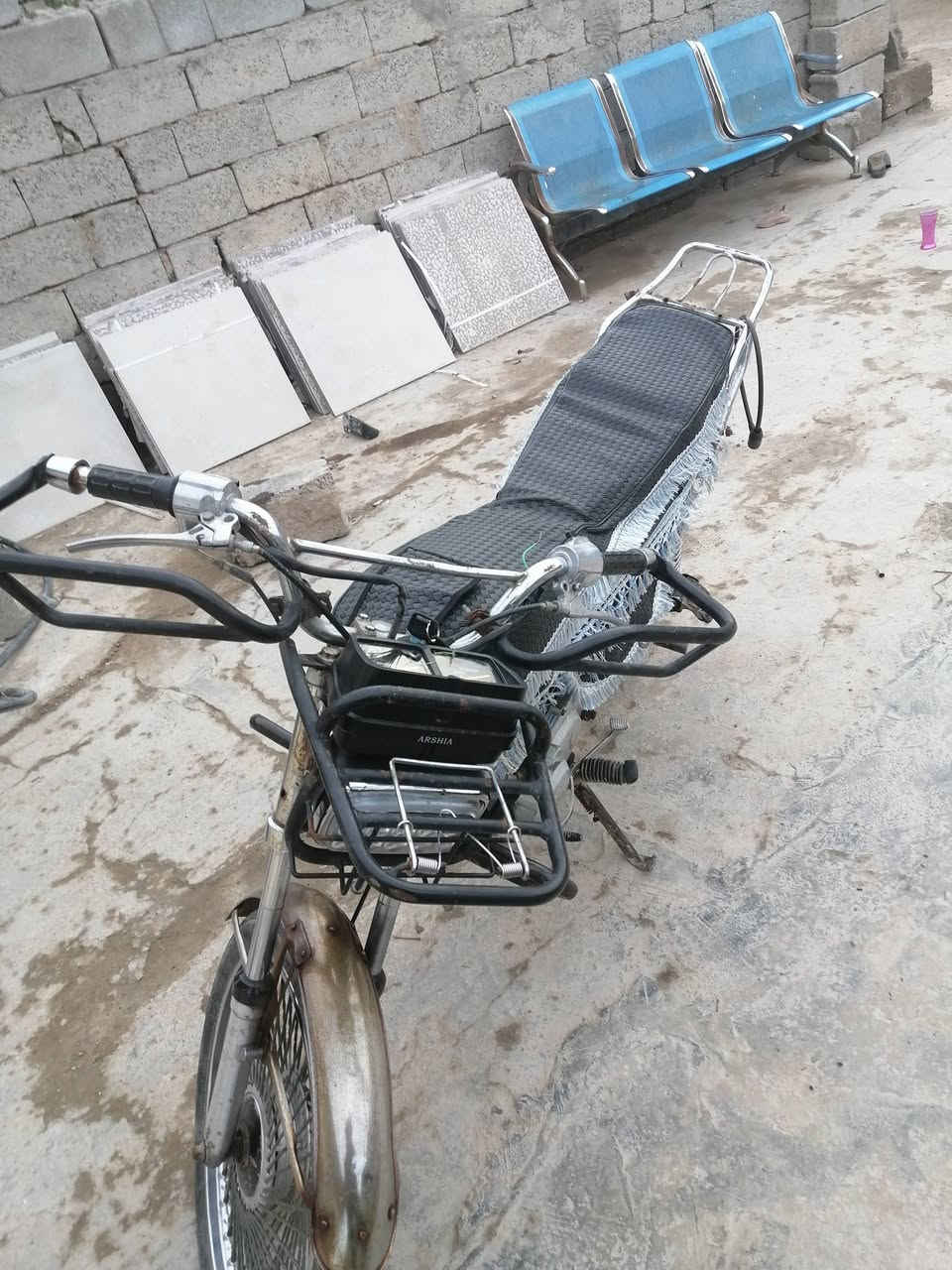 دراجه إيراني للبيع
موديل 18
أوراق كامله
***********
