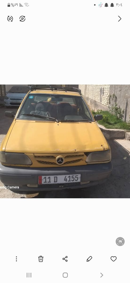 سايبا موديل 2011 كير ومحرك مكفول سنويه 2030بسمي قفل من لاخير 18$لاتصال على ***********
