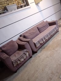 كنب تركي • ٧مقاعد • مخزن سرير