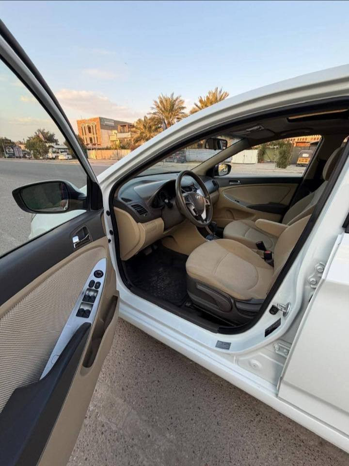 اكسنت خليجي 2012 بغداد فول
اكسنت خليجي 2012. فول مواصفات رقم بغداد انكليزي سياره نظيفه جدا وجاهزه مكينه جدا ناعمه وحلوه السعر 97. بيها مجال  ***********. كير محرك تبريد بحاله ممتازه صدر خلفي امامي جديد  تخم تاير بطاريه جديده بدون حادث بيها قطعه ونص صبغ  خارجي فقط  مكاني بغداد
