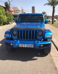 شباب للبيع جيب كلاديتر  2022اوفر لاند سته سلندر ٣٦٠٠مواصفات معروفه حاد...