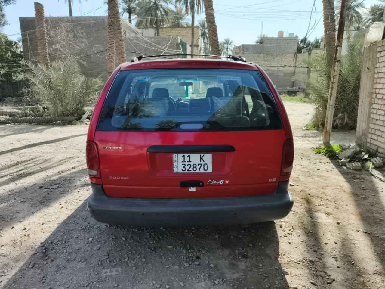 دوج كلايسلر موديل ٢٠٠٠ محرك ٣٠٠٠ التبريدوتدفئة شغال يرادله ترتيبات ٥٣ وبيه مجال ***********
