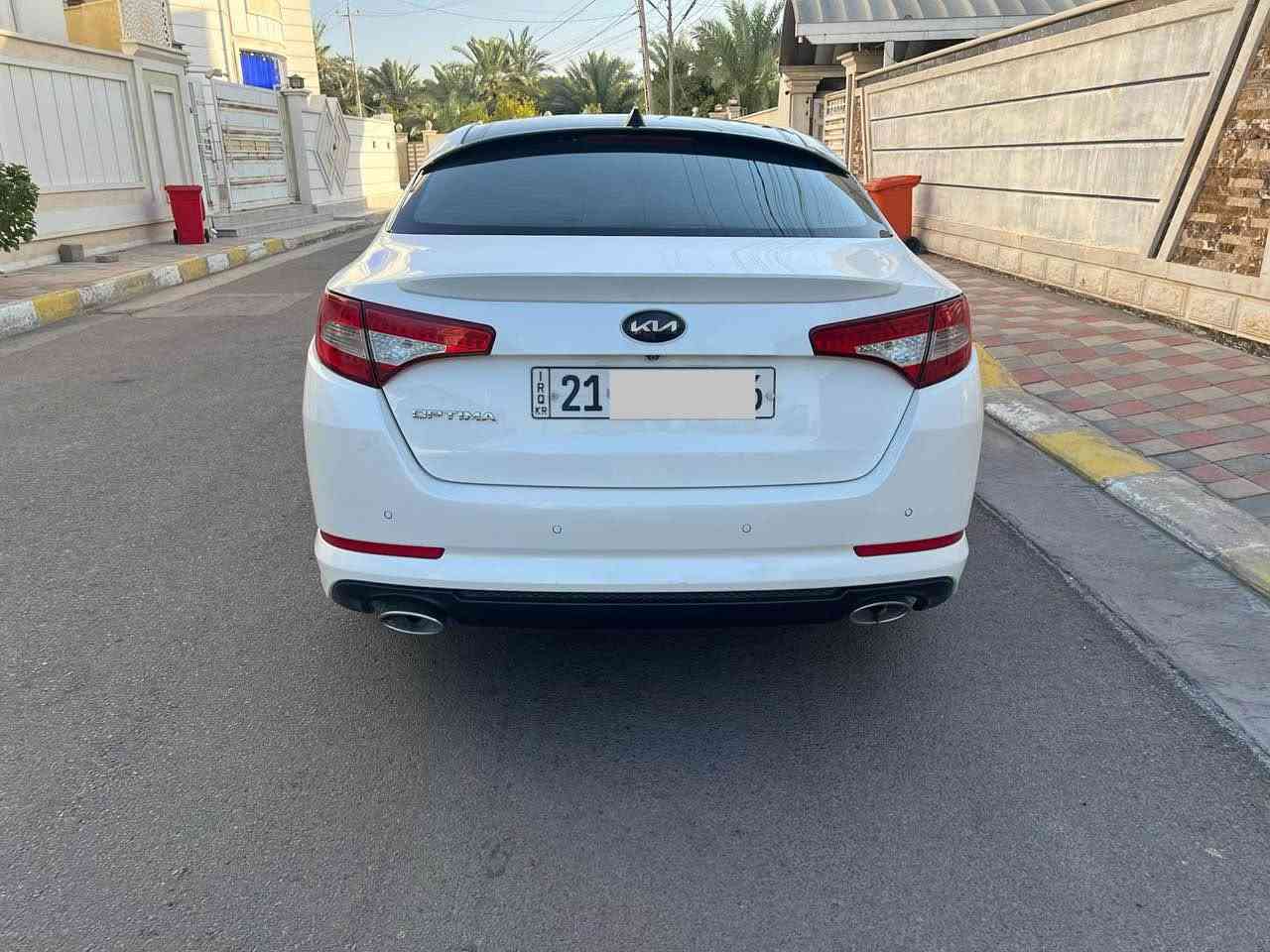 بيع فقط بدون مراوس
كيا أوبتيما 2014 خليجي 
كفاله عامه ماعدا كارت أربع أصابع بالدوران مآل الجاملغ الخلفي 
فول مواصفات بصمة وجلد بانوراما كراسي جلد كهرباء محرك 2400 دوش كفاله من الفتح والكير كفاله ابيعلك شرط السونار ماشيه 150 رقم سليمانيه الجديد شرط التحويل 
سعرها 143 بيه مجال للشراي 
*********** الرمادي, الأنبار
