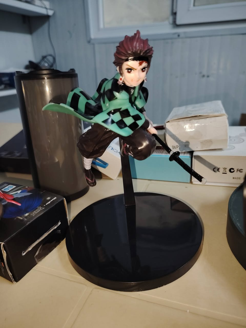 مجسمات انمي سعر اصغار ب 4 واكبار 7 و 8 و 10


**إذا كنت صاحب هذا الإعلان وتريد حذفه لأي سبب، رجاءا أرسل رسالة إلى الدعم الفني**