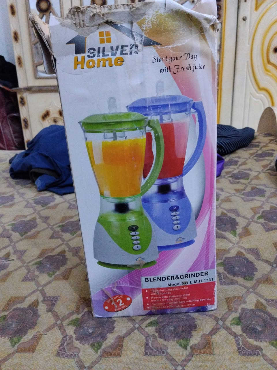 خلاط للبيع السعر 12 للأستفسار مراسله الصفحة


**إذا كنت صاحب هذا الإعلان وتريد حذفه لأي سبب، رجاءا أرسل رسالة إلى الدعم الفني**