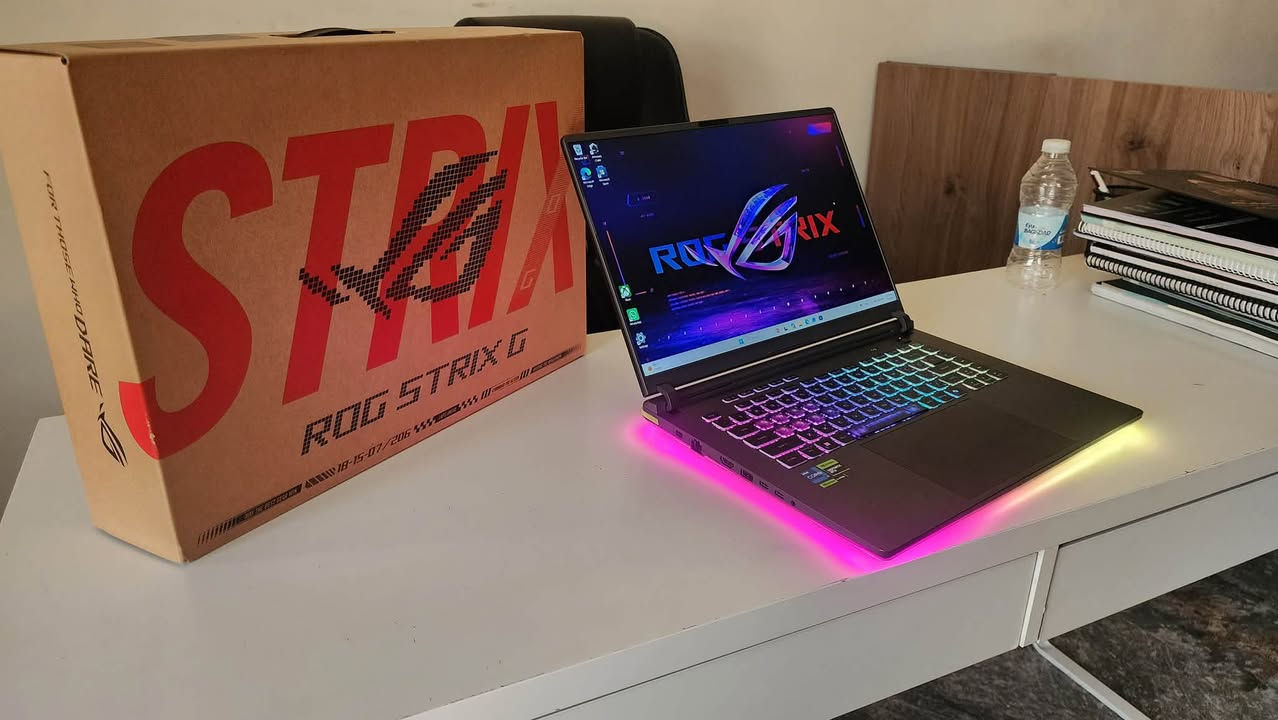 ASUs rog strix g16
RTX 5070 8gb

Cor i7 14650 hx
بعدها بضمان شركة النبع باقيلها 3 اشهر
اللابتوب جديدة جداً 
SSD 512gb
Ram 16gb
WUXge 165 hz IPs 

2,125,000


**إذا كنت صاحب هذا الإعلان وتريد حذفه لأي سبب، رجاءا أرسل رسالة إلى الدعم الفني**