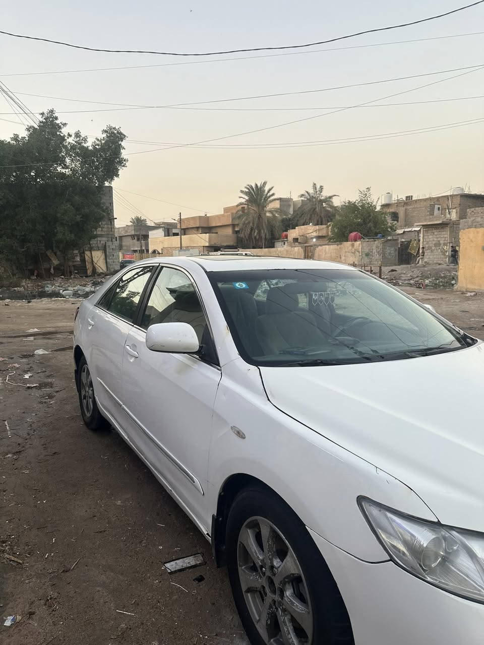 السلام عليكم سياره كامري تويوتا 2009 للبيع المكان البصره الرقم بغداد السياره باسمي شرط التحويل 
السياره جاهزه نقصها فقط تبريد 
السياره بيها ضربه بس بنيد 
المتگر الخلفي بيه ضربه 
السعر 90 قابل للتفاوض


**إذا كنت صاحب هذا الإعلان وتريد حذفه لأي سبب، رجاءا أرسل رسالة إلى الدعم الفني**